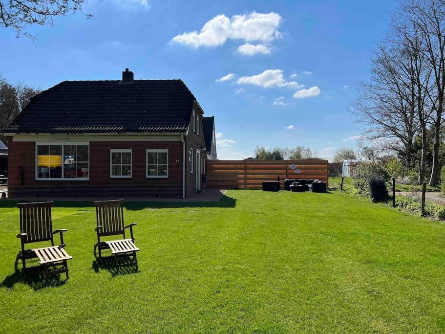 'T Bosrandje Villa Odoorn Bagian luar foto