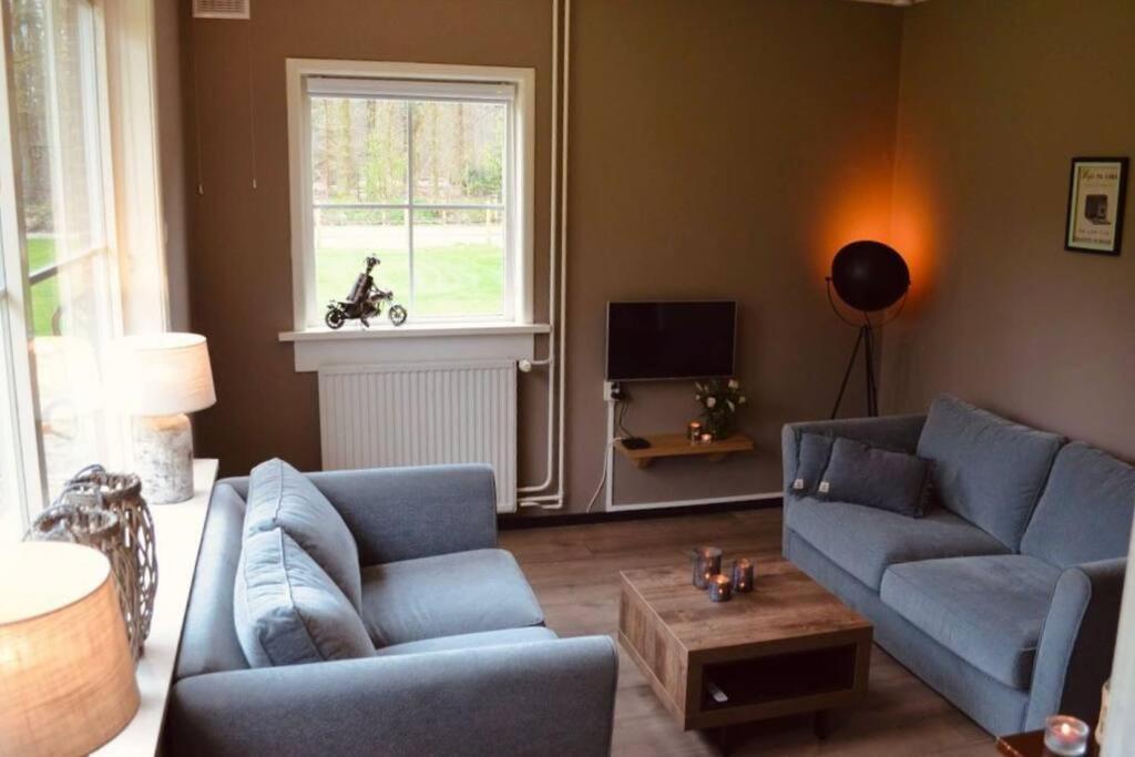 'T Bosrandje Villa Odoorn Bagian luar foto