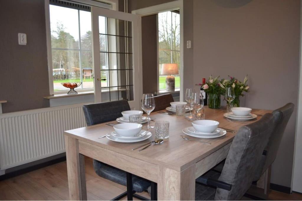 'T Bosrandje Villa Odoorn Bagian luar foto