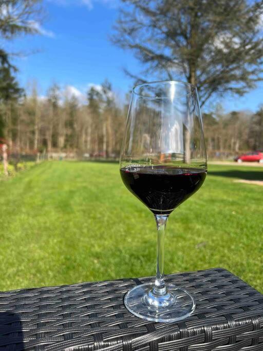'T Bosrandje Villa Odoorn Bagian luar foto