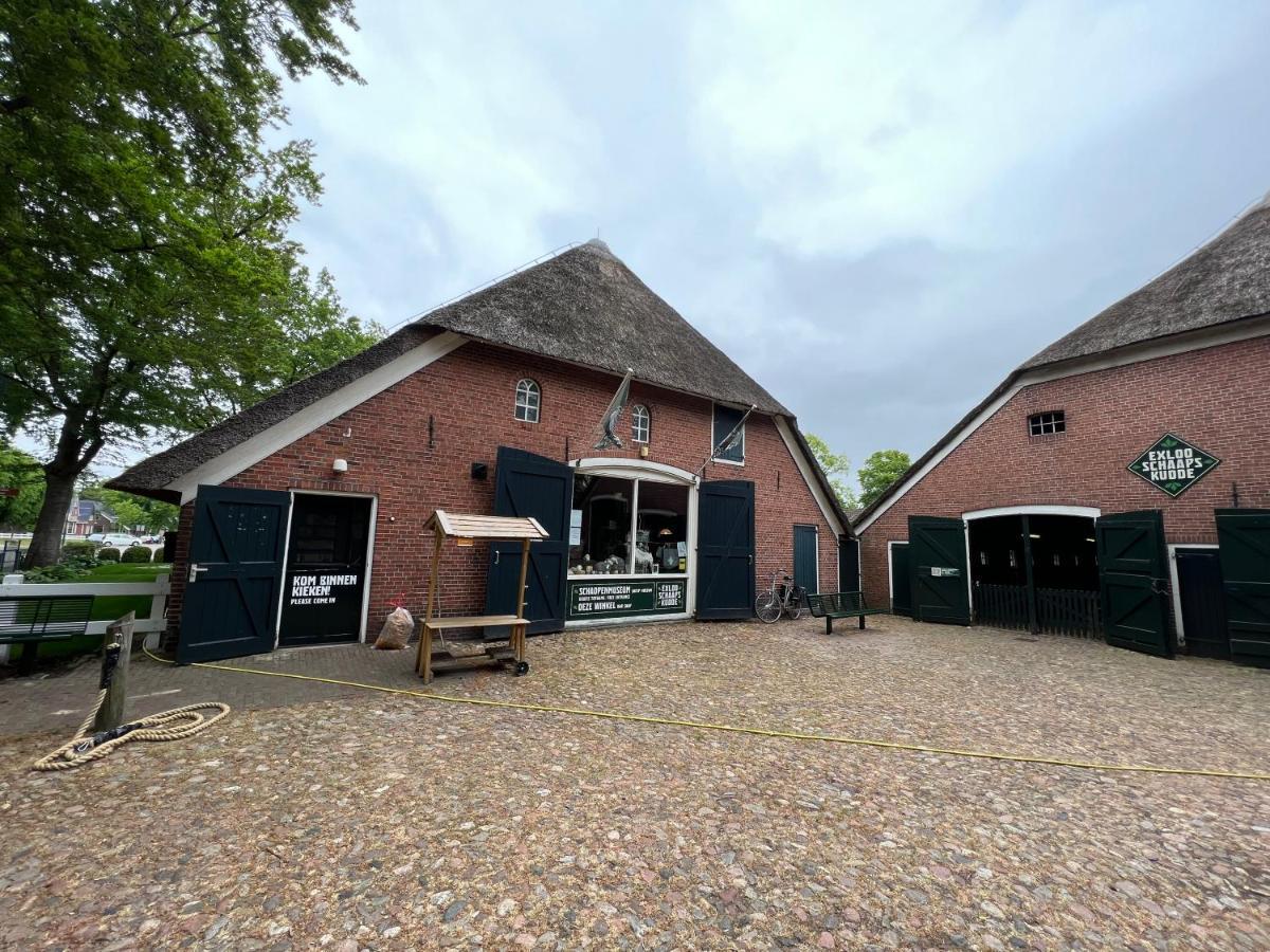 'T Bosrandje Villa Odoorn Bagian luar foto