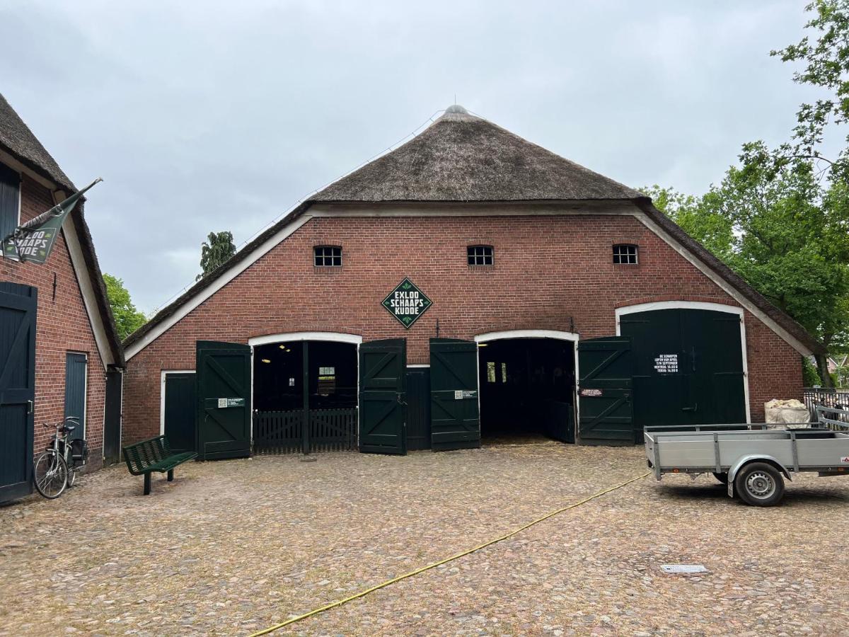 'T Bosrandje Villa Odoorn Bagian luar foto
