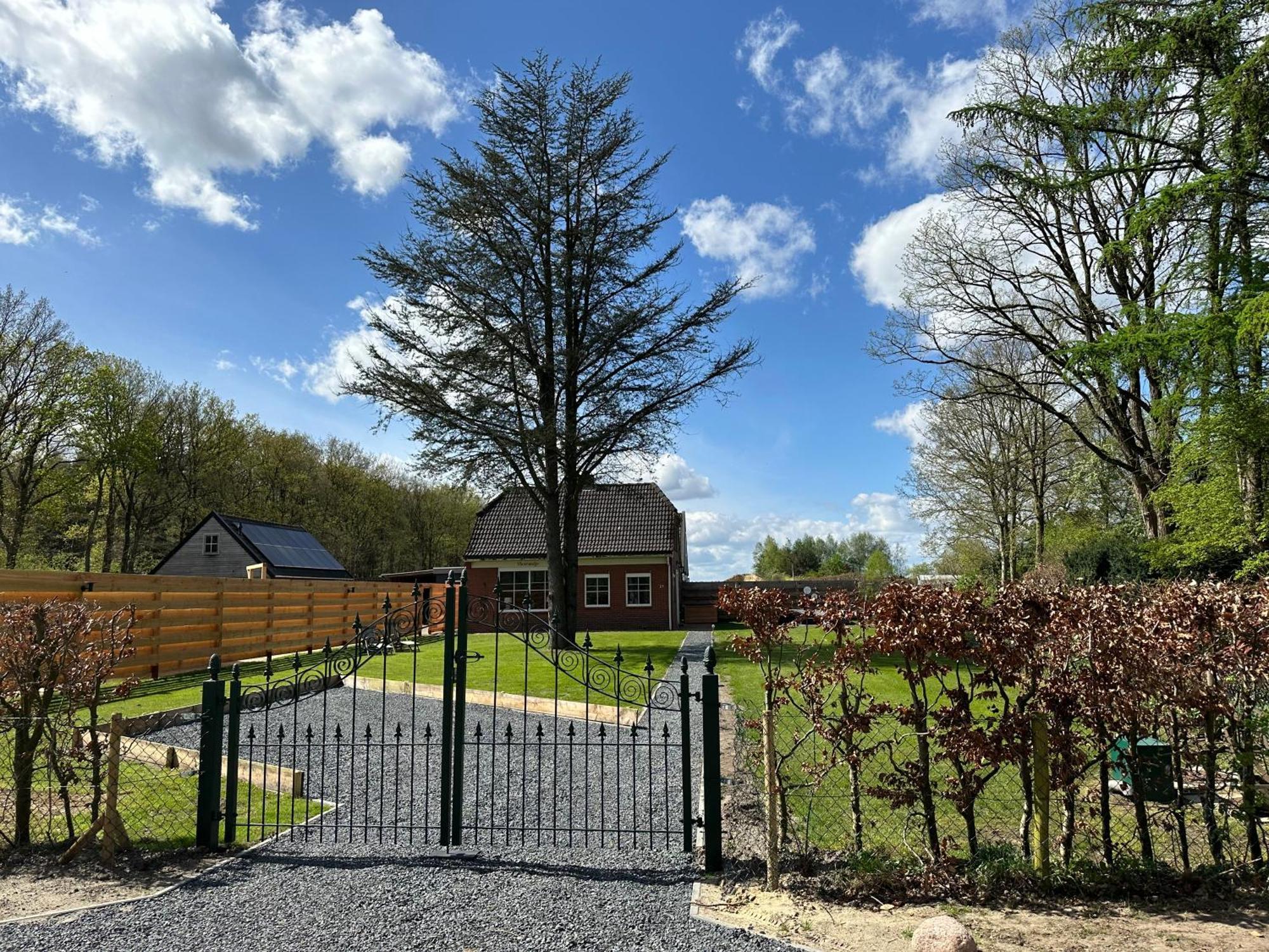 'T Bosrandje Villa Odoorn Bagian luar foto