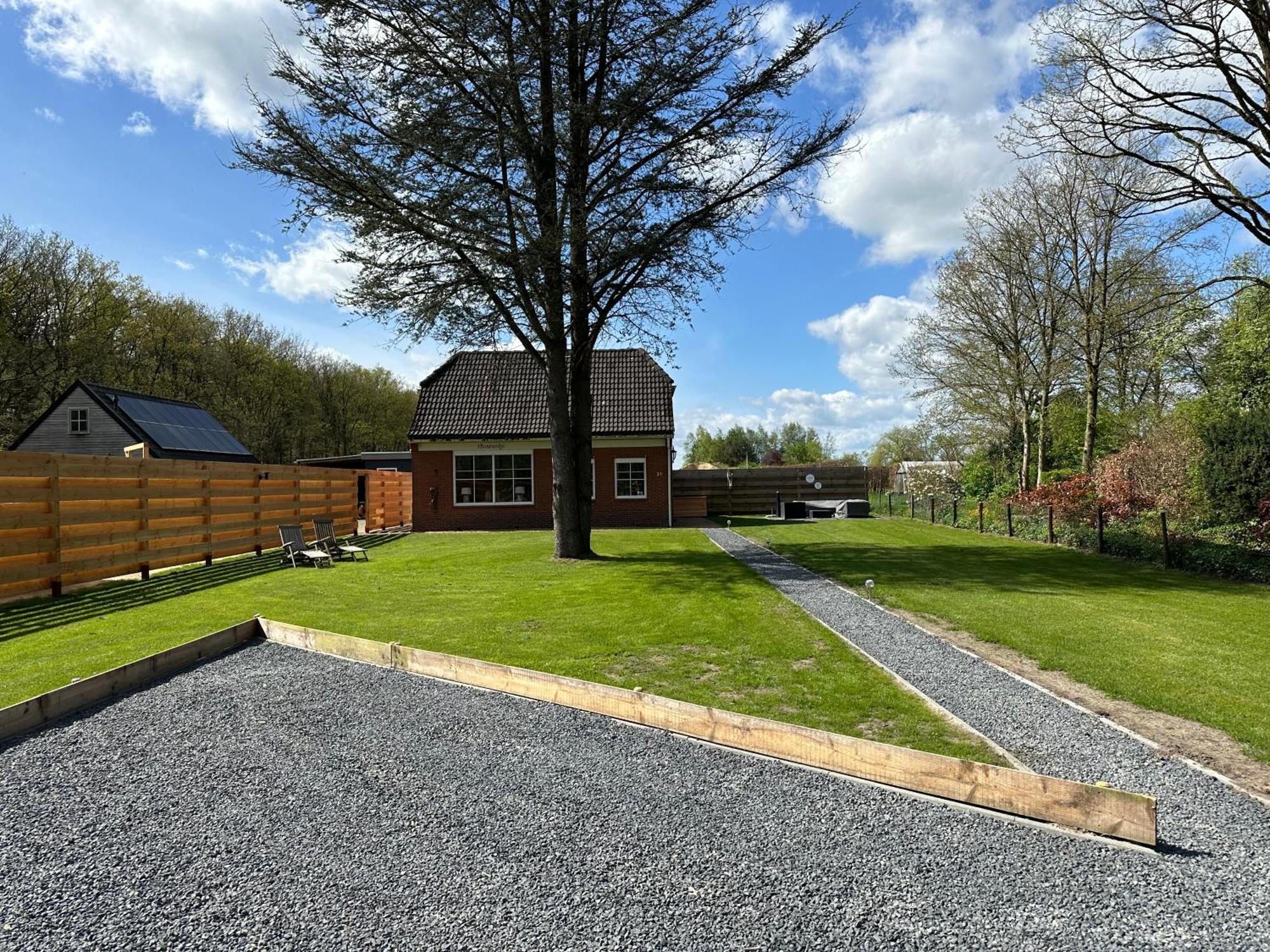 'T Bosrandje Villa Odoorn Bagian luar foto
