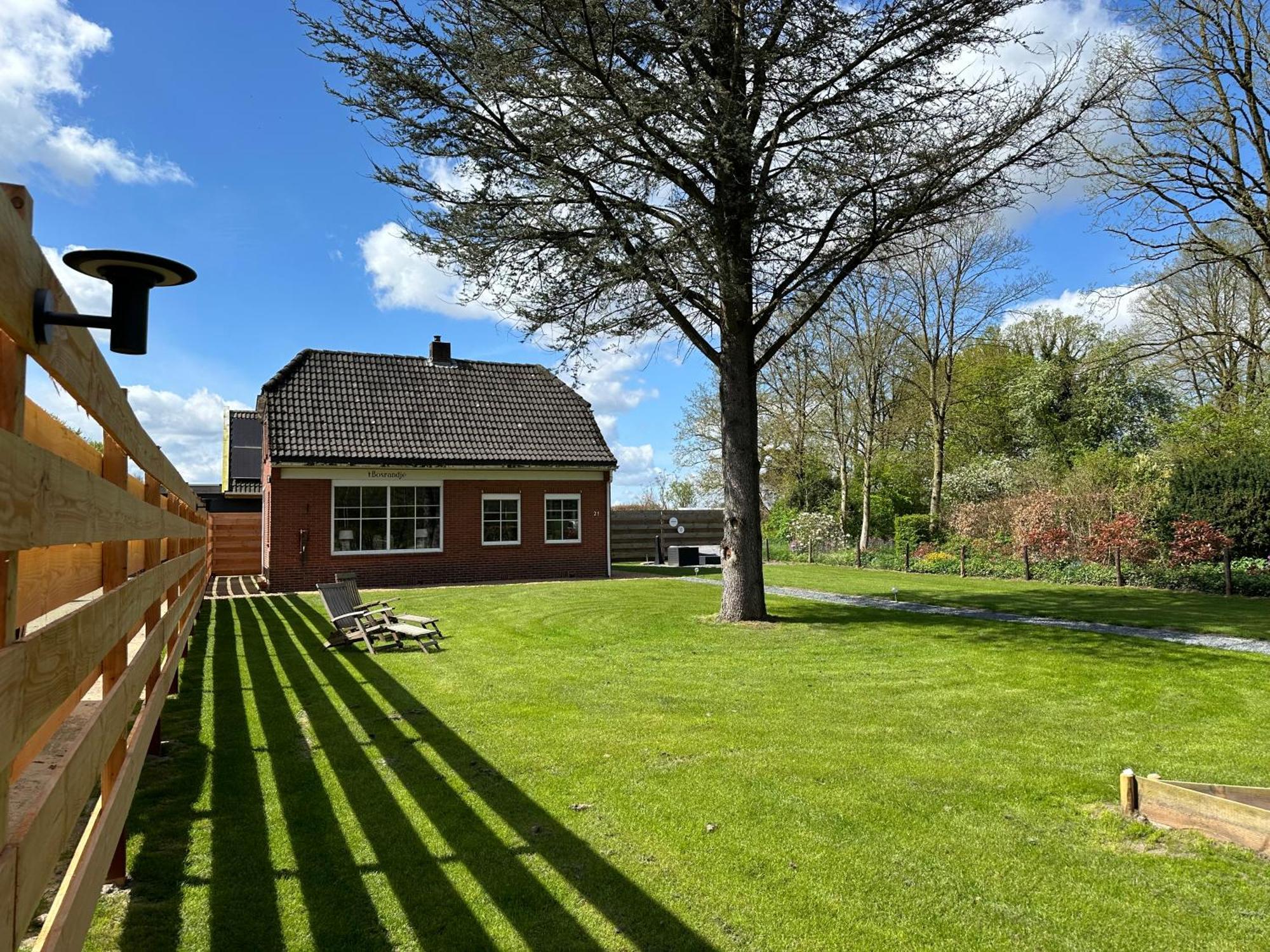 'T Bosrandje Villa Odoorn Bagian luar foto