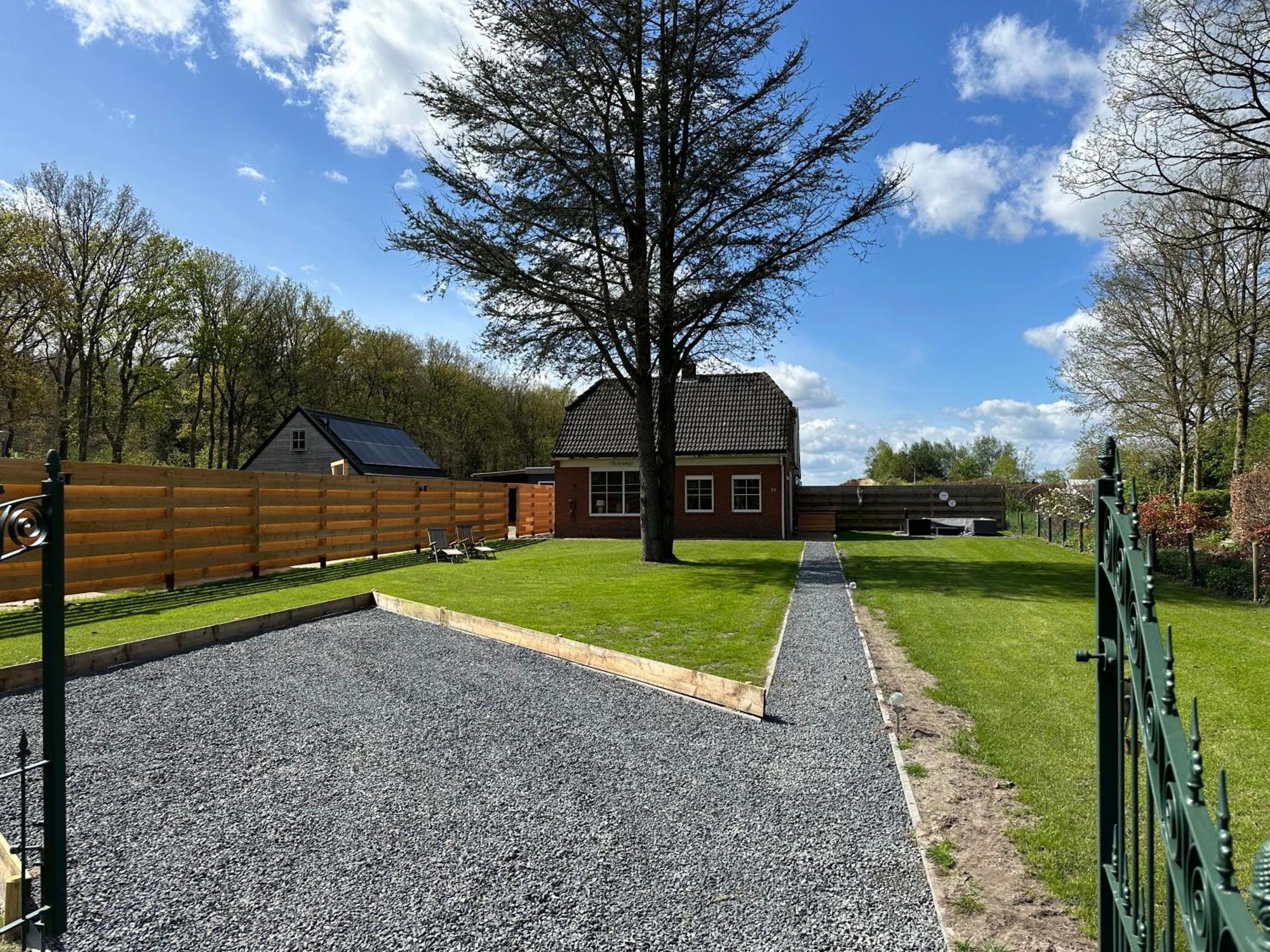 'T Bosrandje Villa Odoorn Bagian luar foto