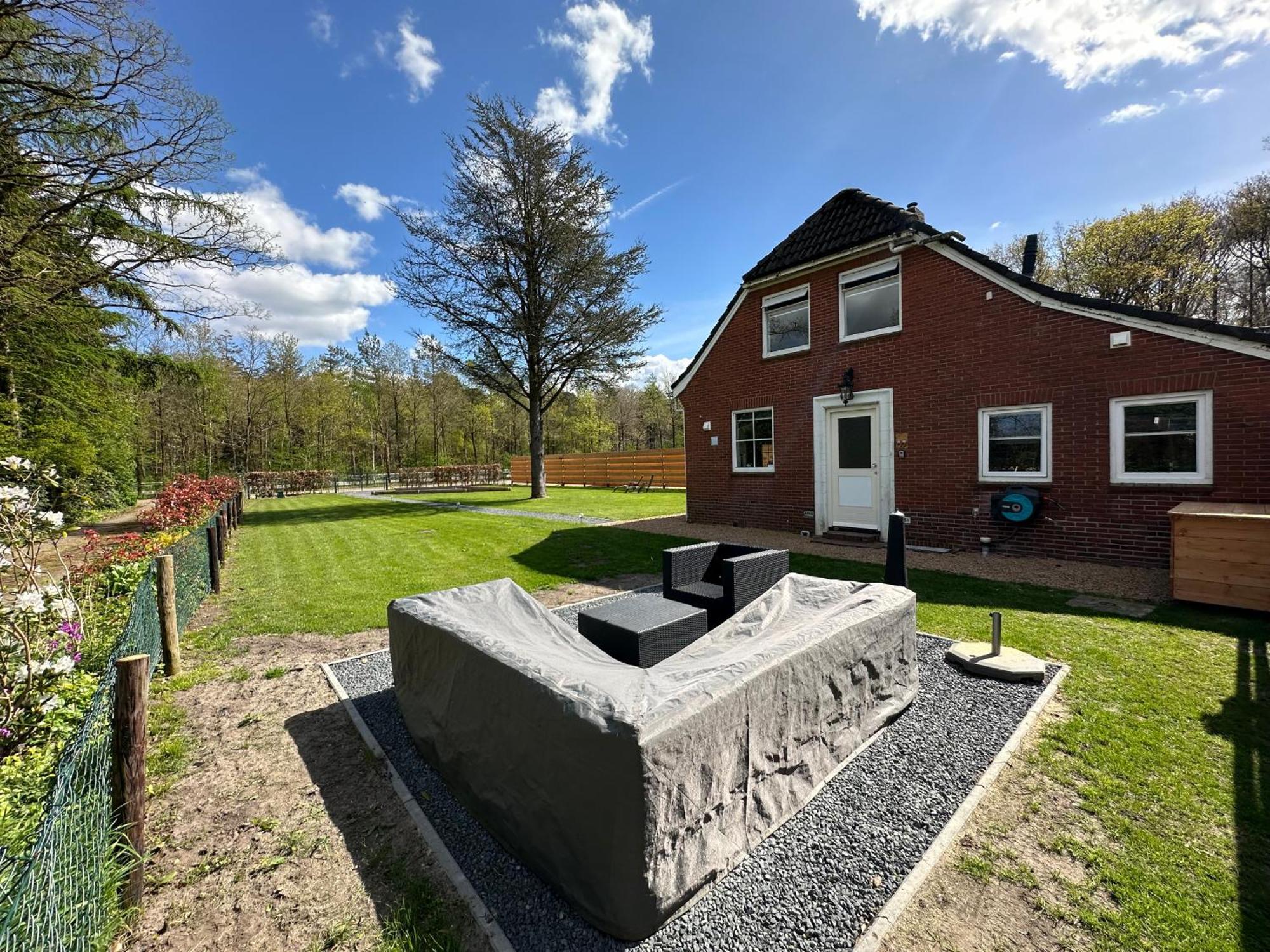 'T Bosrandje Villa Odoorn Bagian luar foto